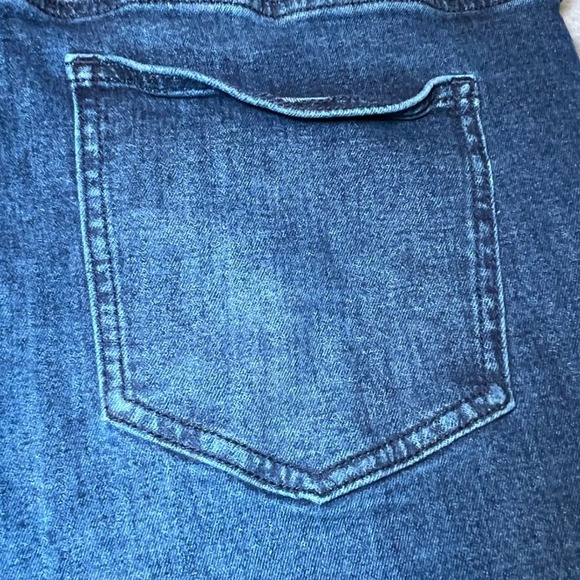 Simply Vera Vera Wang Cropped Blue Jeans Womens 18W Denim Casual Everyday - Picture 12 of 15